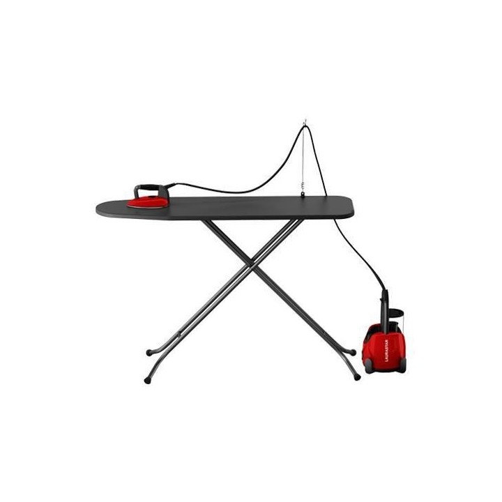 Laurastar Lift Original Red -Centrale Vapeur Nomade 3en1, Repasse, Dé