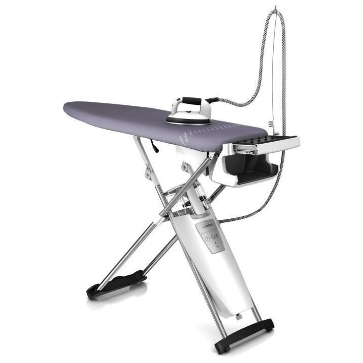 LAURASTAR S PURE XTRA - Table a repasser active avec aspiration et sou