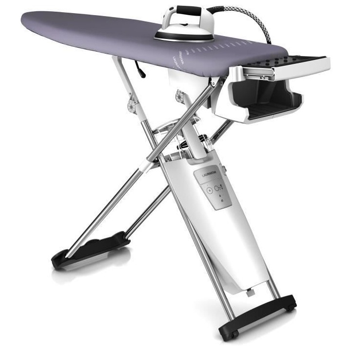 LAURASTAR S PURE XTRA - Table a repasser active avec aspiration et sou