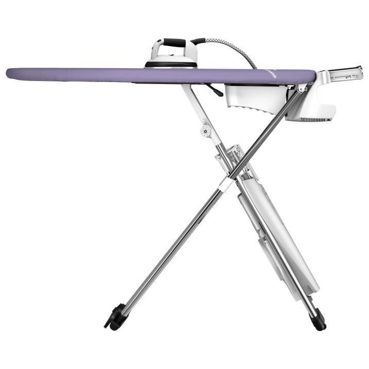 LAURASTAR S PURE XTRA - Table a repasser active avec aspiration et sou