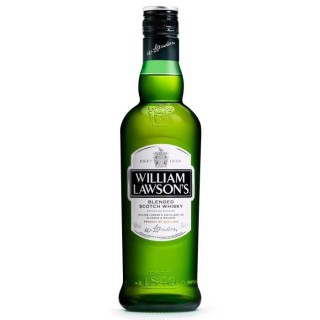 Whisky William Lawson's - Blended whisky - Ecosse - 40%vol - 35cl