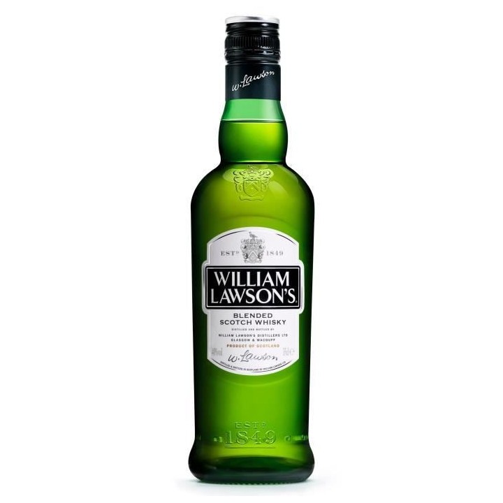 Whisky William Lawson's - Blended whisky - Ecosse - 40%vol - 35cl