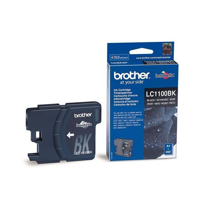 Brother LC1100BK Cartouche d'encre Noir