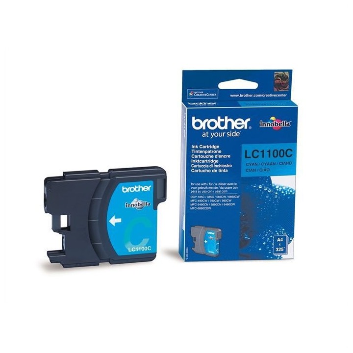 Brother LC1100C Cartouche d'encre Cyan