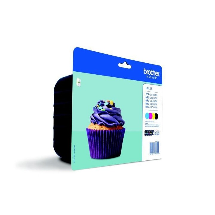 Brother LC123VALBP Cartouches d'encre Multipack...