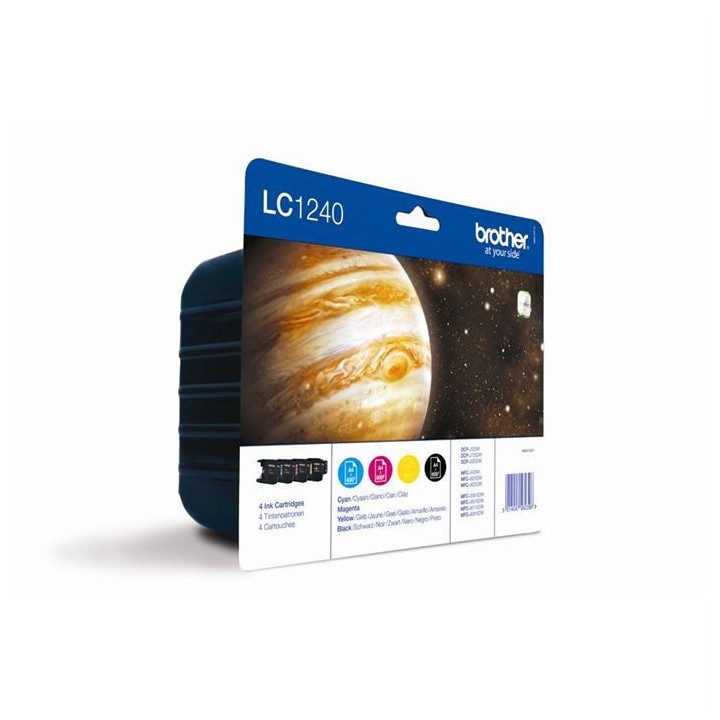 Brother LC1240 Cartouches d'encre Multipack Couleu