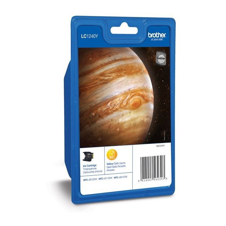 BROTHER Cartouche LC-1240 - Jaune