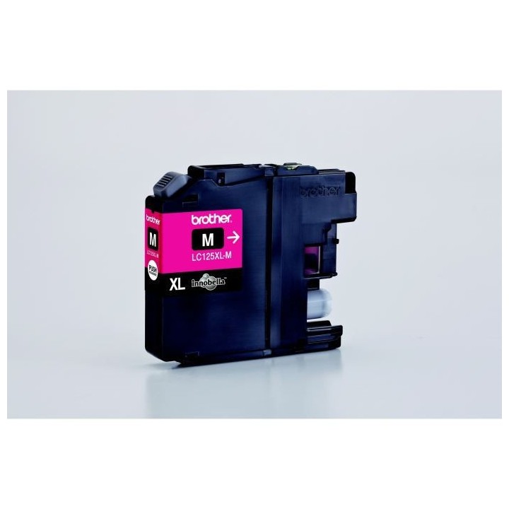 Brother LC125XLM Cartouche d'encre Magenta