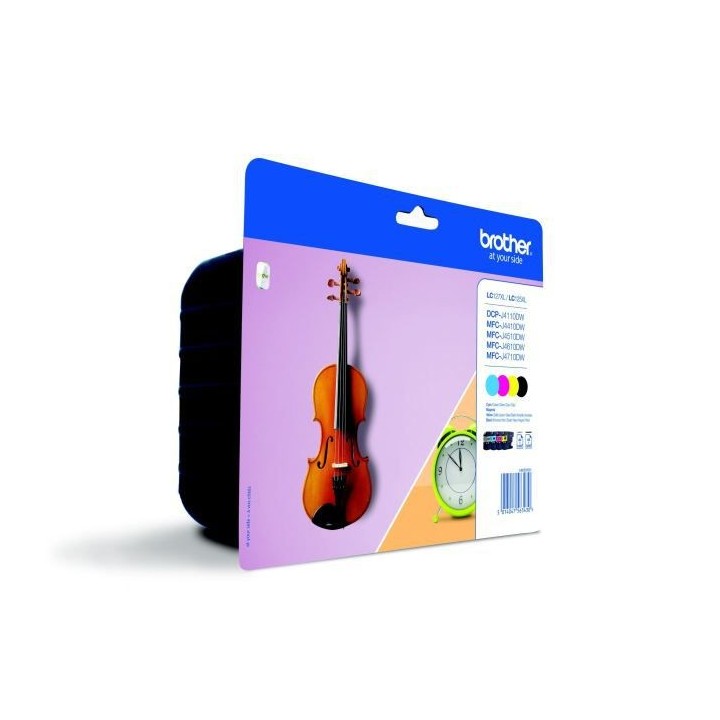 Brother LC127XLVALBP Cartouches d'encre Multipack