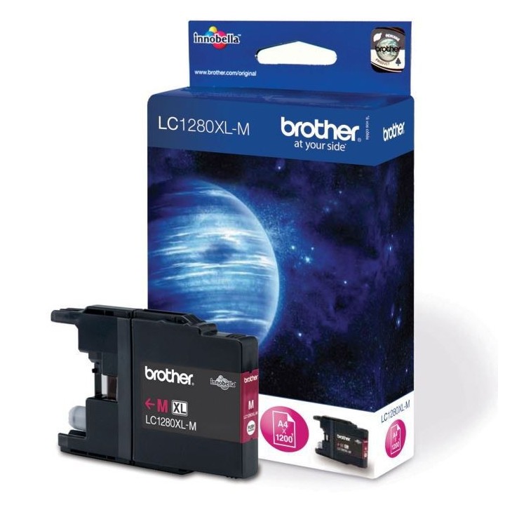 Brother LC1280XL Cartouche d'encre Magenta