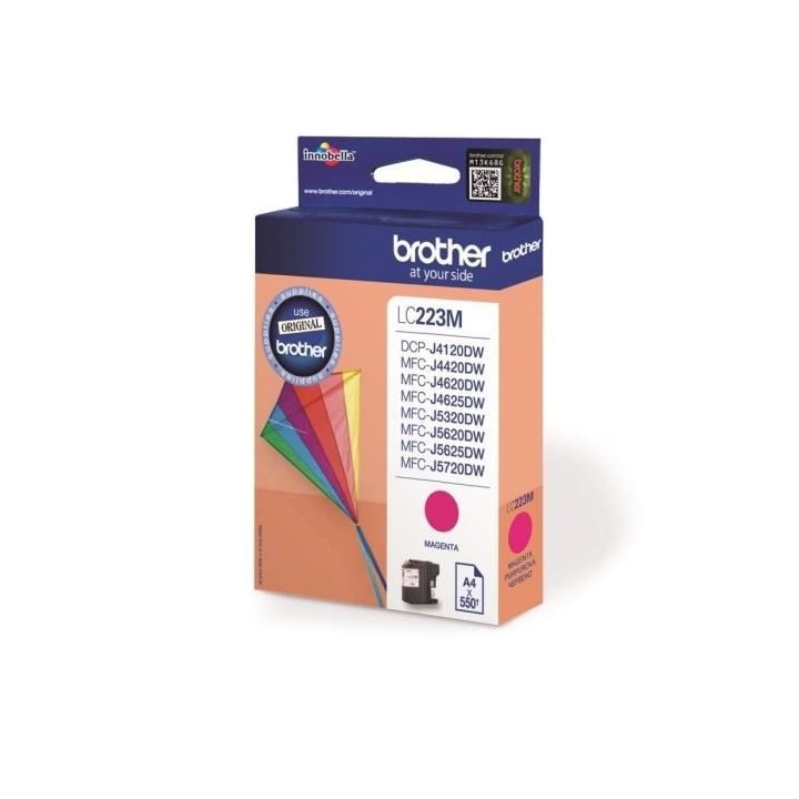 Brother LC223M Cartouche d'encre Magenta