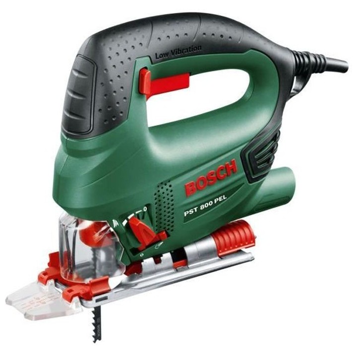 BOSCH Scie sauteuse PST 800 PEL base alu 530W