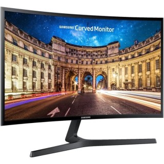 Ecran PC Incurvé - SAMSUNG C24F396FHR - 24 FHD - Dalle VA - 4 ms - 60