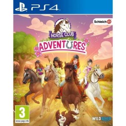 Horse Club Adventures Jeu PS4