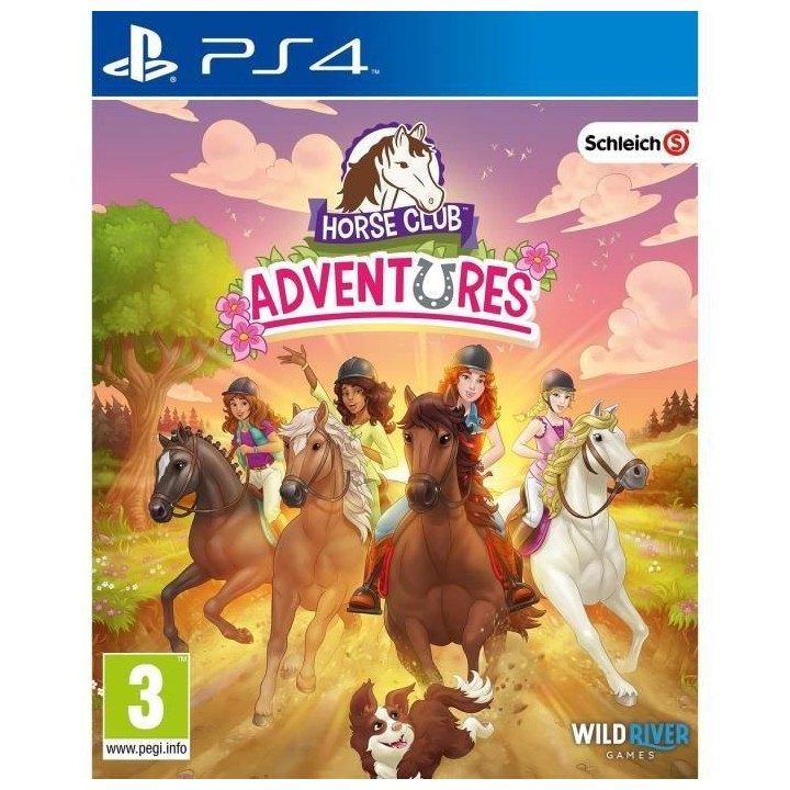 Horse Club Adventures Jeu PS4