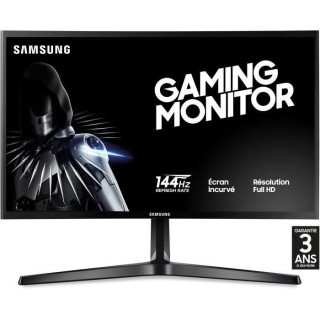 Ecran PC Gamer Incurvé - SAMSUNG - C24RG50FZR - 24'' FHD - Dalle VA -