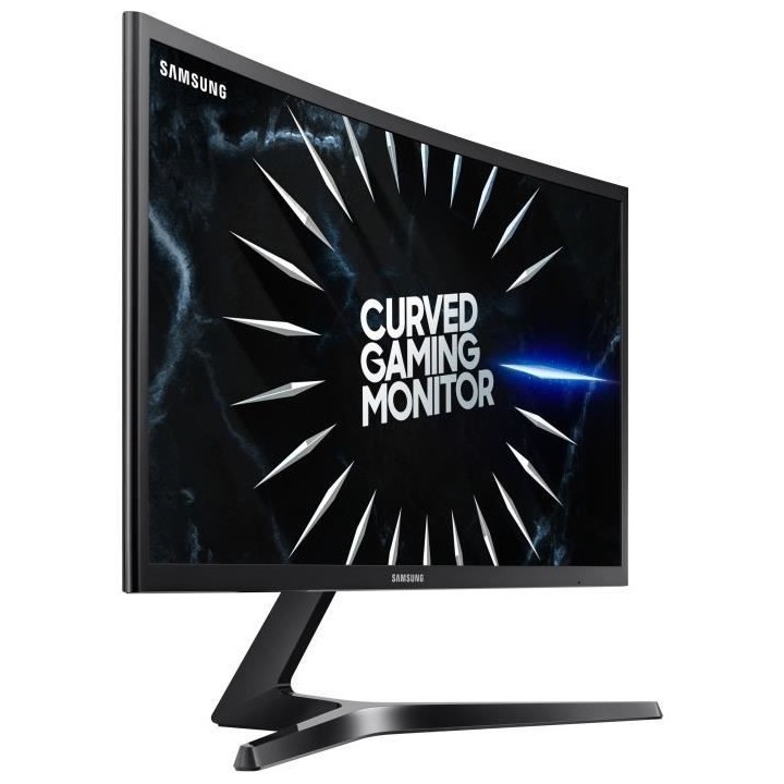 Ecran PC Gamer Incurvé - SAMSUNG - C24RG50FZR - 24'' FHD - Dalle VA -