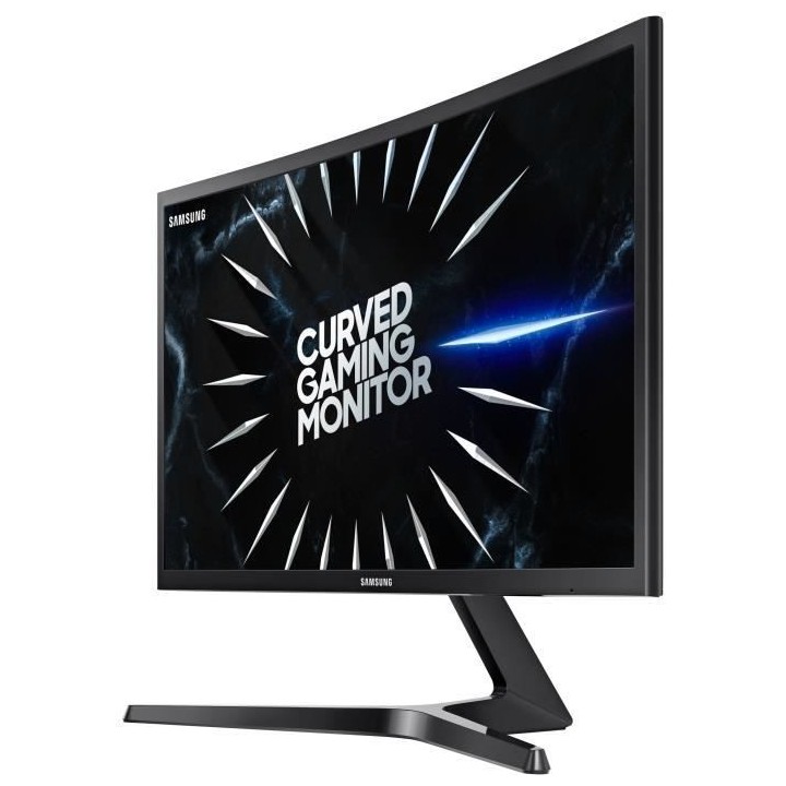 Ecran PC Gamer Incurvé - SAMSUNG - C24RG50FZR - 24'' FHD - Dalle VA -