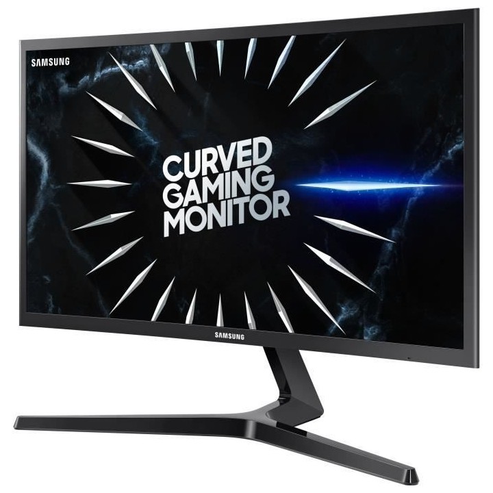 Ecran PC Gamer Incurvé - SAMSUNG - C24RG50FZR - 24'' FHD - Dalle VA -