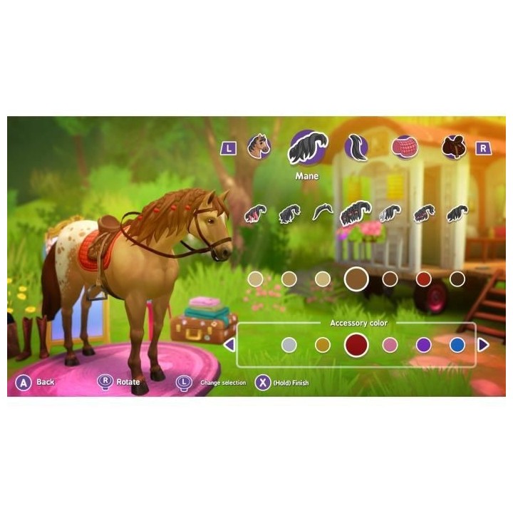 Horse Club Adventures Jeu PS4