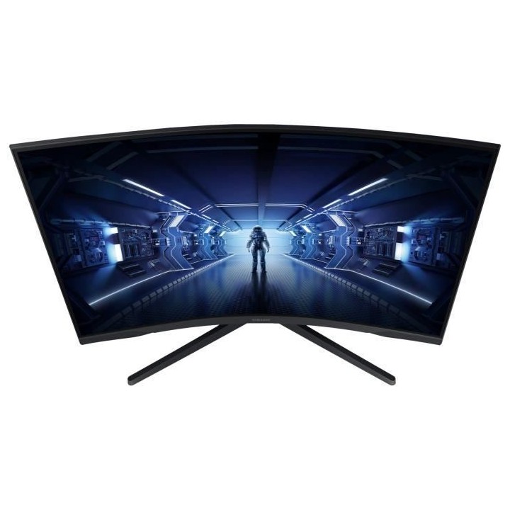 Ecran PC Gamer Incurvé - SAMSUNG ODYSSEY G5 - LC27G55TQWRXEN - 27 WQH