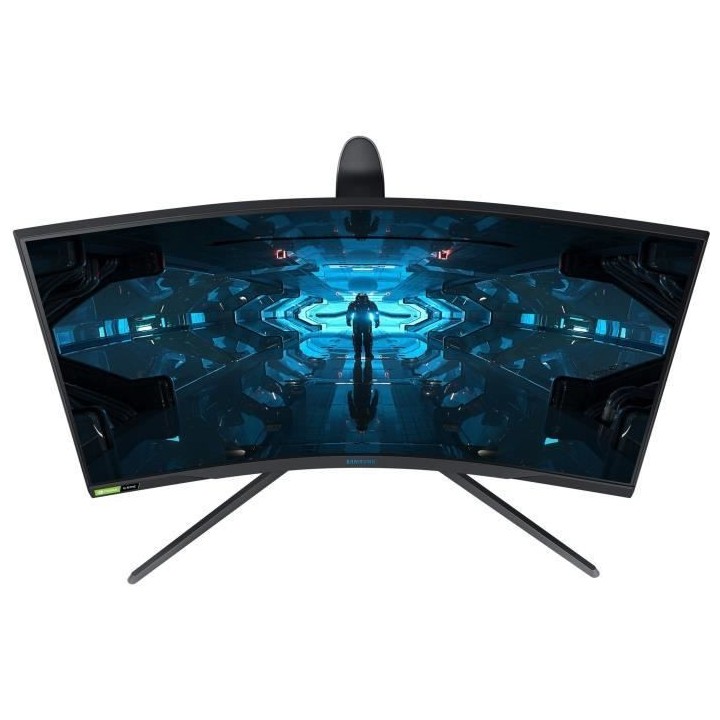 Ecran PC Gamer Incurvé - SAMSUNG ODYSSEY G7 - LC27G75TQSRXEN - 27 WQH
