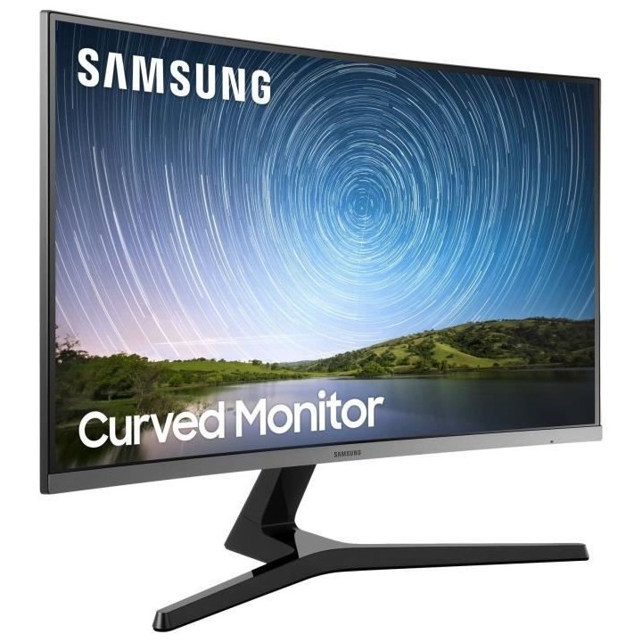Écran PC Incurvé - SAMSUNG LC32R500FHRXEN - 32 FHD - 60 Hz - Dalle V