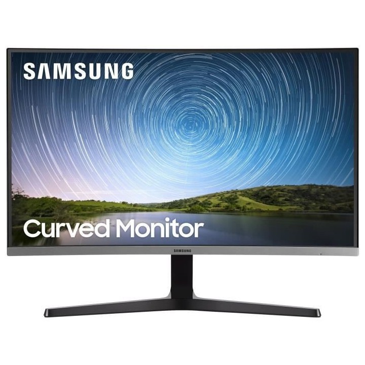 Écran PC Incurvé - SAMSUNG LC32R500FHRXEN - 32 FHD - 60 Hz - Dalle V