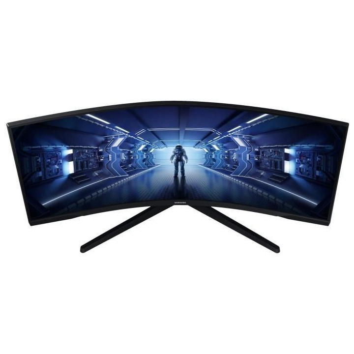 Ecran PC Gamer Incurvé - SAMSUNG ODYSSEY G5 - LC34G55TWWRXEN - 34 UWQ