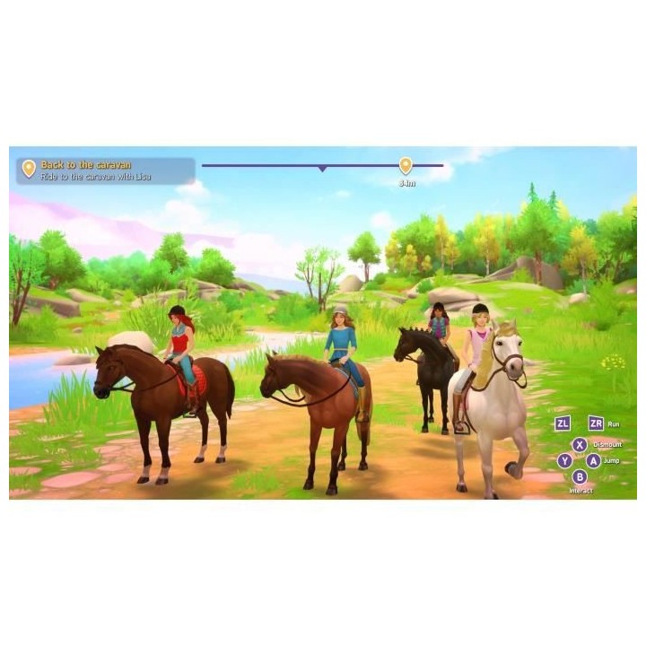 Horse Club Adventures Jeu PS4