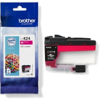 Cartouche d'encre LC424M - BROTHER - Magenta haute capacité de 750 pa
