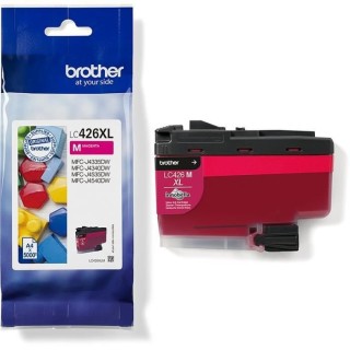 Cartouche d'encre LC426XLM - BROTHER - Magenta haute capacité de 5000