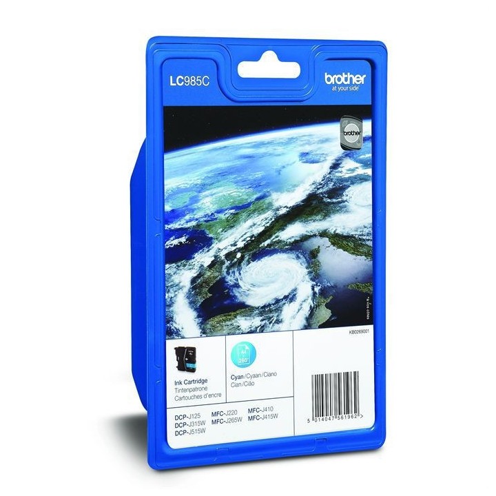 BROTHER Cartouche LC-985 - Cyan