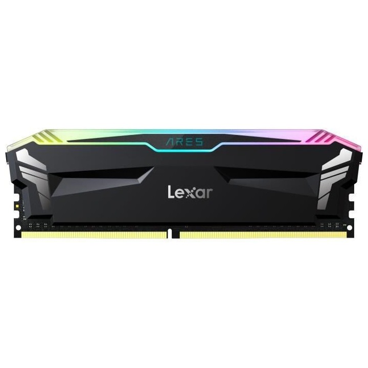 Disque Dur Interne - LEXAR - Ares DDR4 - 2x8Go - 3866Mhz Mémoire UDIM