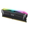 Disque Dur Interne - LEXAR - Ares DDR4 - 2x8Go - 3866Mhz Mémoire UDIMM avec heatsink et LED RGB. Noir - (LD4EU008G-R3866GDLA)