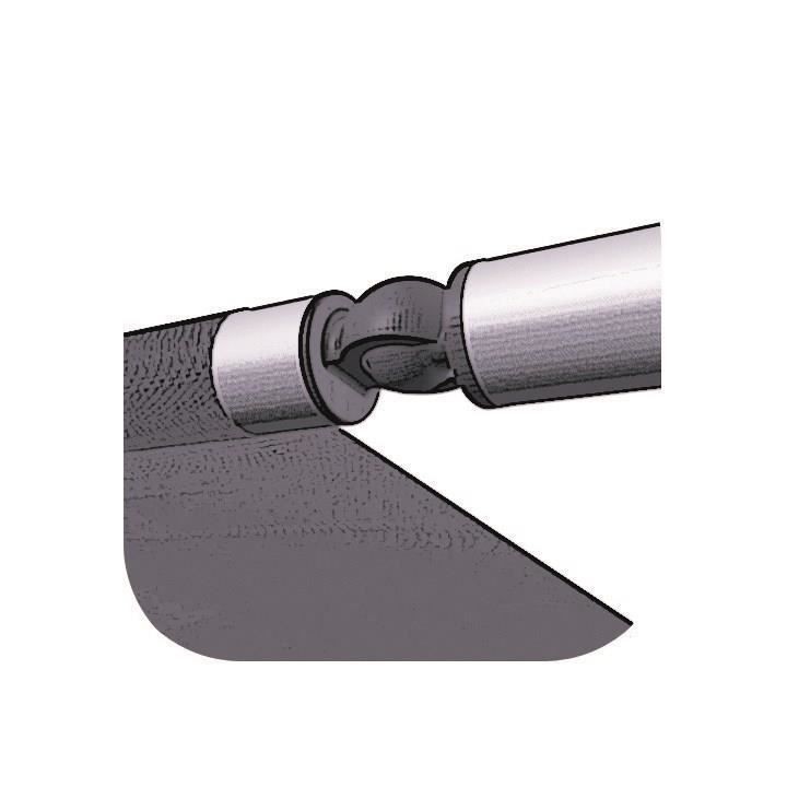 Repose-jambes Be-Smart - Gris