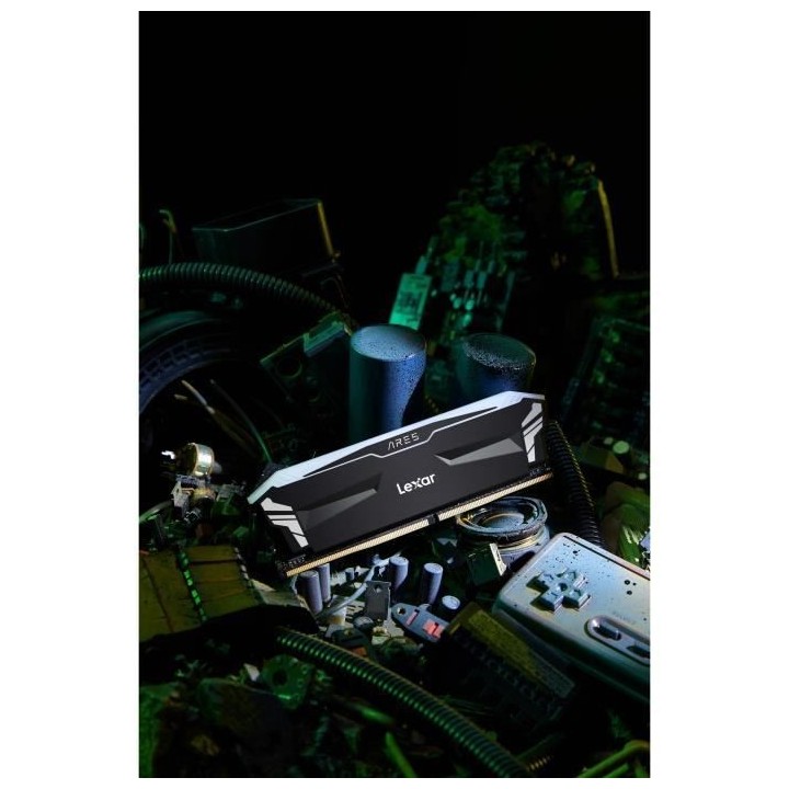 Disque Dur Interne - LEXAR - Ares DDR4 - 2x8Go - 3866Mhz Mémoire UDIM