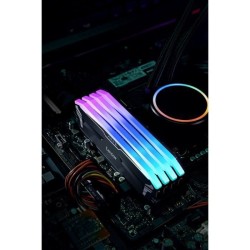 Disque Dur Interne - LEXAR - Ares DDR4 - 2x8Go - 3866Mhz Mémoire UDIMM avec heatsink et LED RGB. Noir - (LD4EU008G-R3866GDLA)