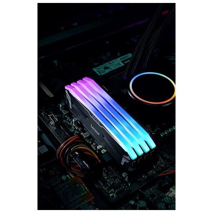 Disque Dur Interne - LEXAR - Ares DDR4 - 2x8Go - 3866Mhz Mémoire UDIM