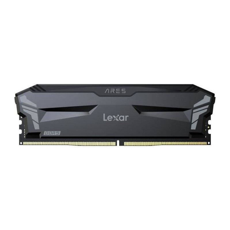 Mémoire RAM - LEXAR - Ares DDR5 - 16Go - 4800Mhz Mémoire UDIMM avec heatsink - (LD5DU016G-R4800GS2A)