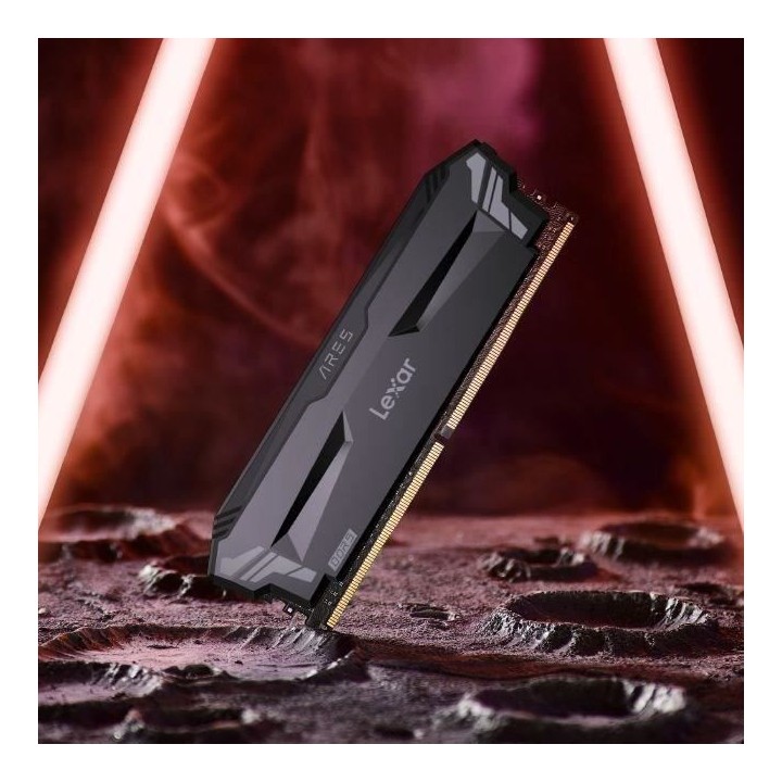 Mémoire RAM - LEXAR - Ares DDR5 - 16Go - 4800Mhz Mémoire UDIMM avec