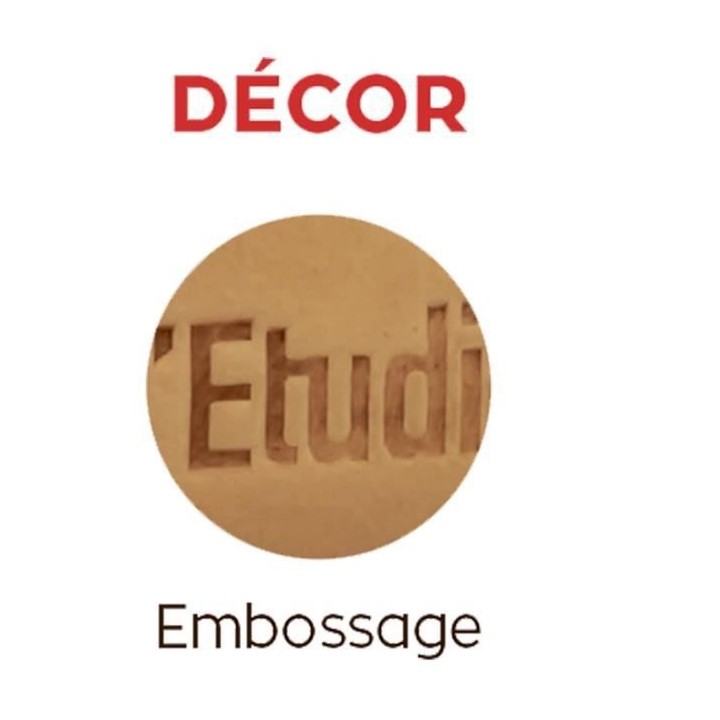 Fourre-tout Rond L'Etudiant Cuir