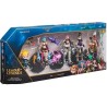 LEAGUE OF LEGENDS - COFFRET 5 FIGURINES 10 CM - 6062218 - Avec 12 points d'articulation & Accessoires - Jouet Collection