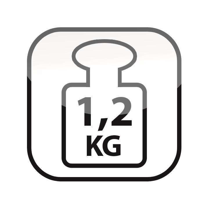 Repose-jambes Be-Smart - Gris