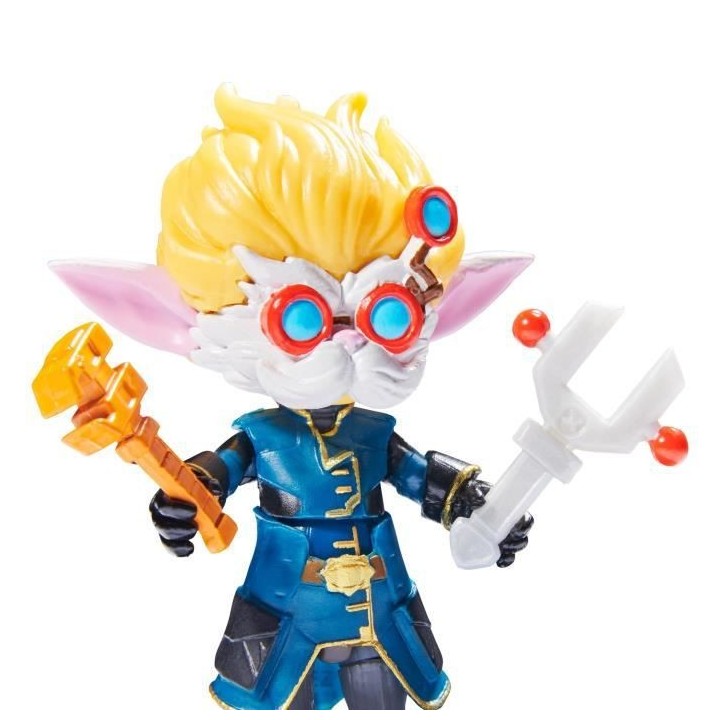 LEAGUE OF LEGENDS - COFFRET 5 FIGURINES 10 CM - 6062218 - Avec 12 poin