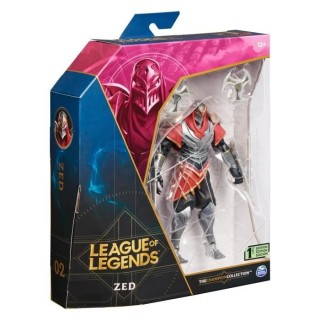 LEAGUE OF LEGENDS - FIGURINE PREMIUM 18 CM ZED Maître des ombres - 60