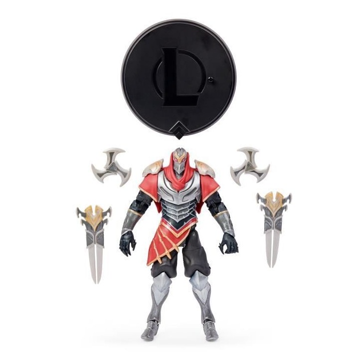 LEAGUE OF LEGENDS - FIGURINE PREMIUM 18 CM ZED Maître des ombres - 60