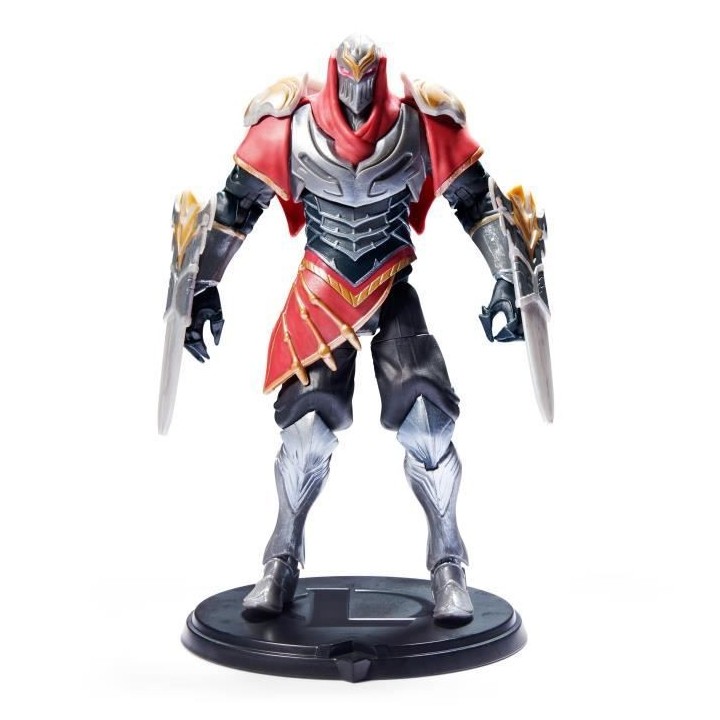 LEAGUE OF LEGENDS - FIGURINE PREMIUM 18 CM ZED Maître des ombres - 60