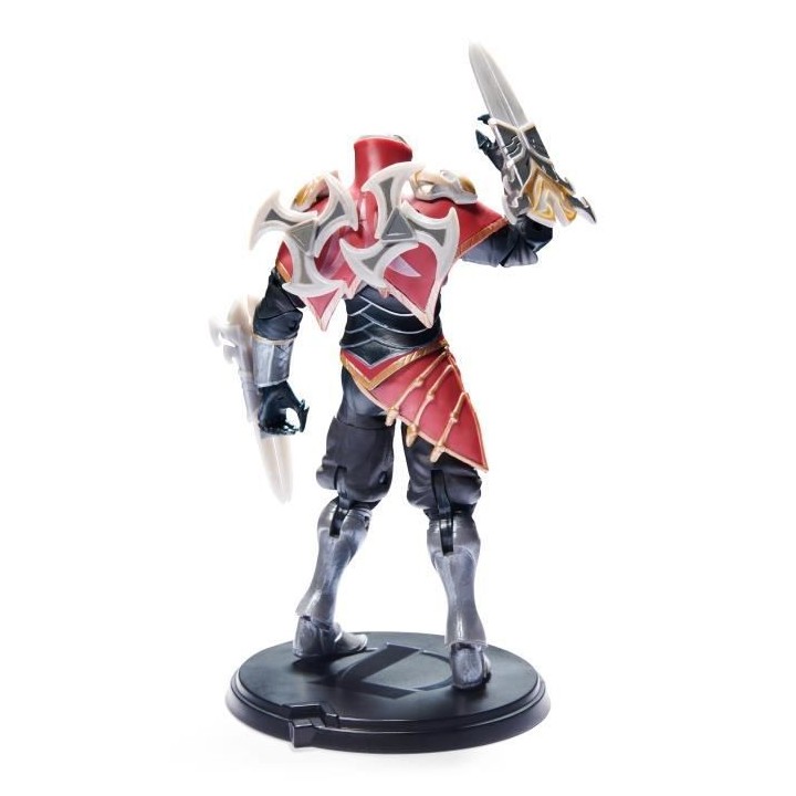 LEAGUE OF LEGENDS - FIGURINE PREMIUM 18 CM ZED Maître des ombres - 60