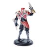 LEAGUE OF LEGENDS - FIGURINE PREMIUM 18 CM ZED Maître des ombres - 6062261 - Avec 19 points d'articulation et Accessoires